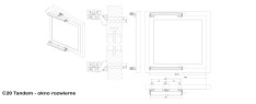 C20Tandem rozwierne